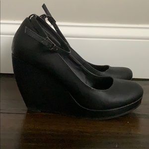 Mix No. 6 Shoes - Mix No6 Platform Wedges Mix No. 6 Shoes - Mix No6 Platform Wedges